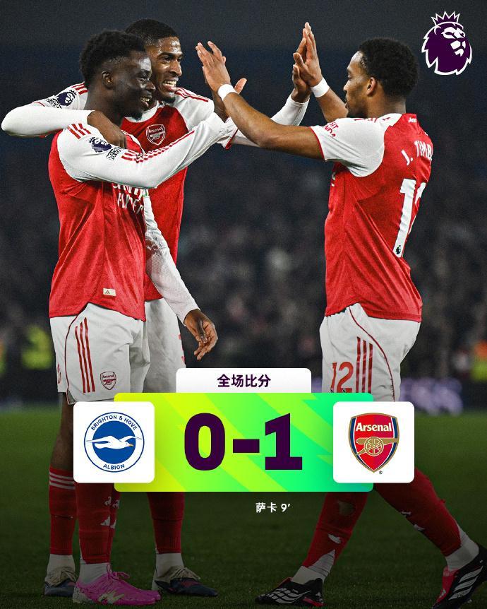 英超一夜巨变！曼城曼联翻车，阿森纳7分领跑，热刺距降级区仅1分