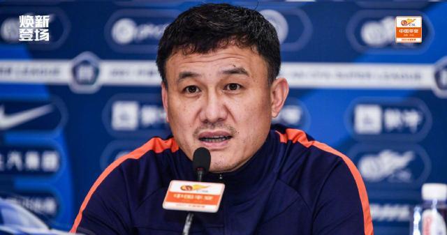 郝伟：上轮表现一般盼德比战改进 蒿俊闵不能首发