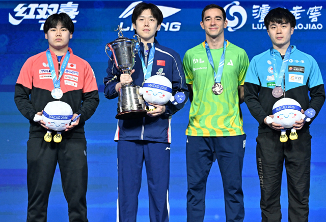 开云体育app-韩媒：乒超养狼计划助松岛蜕变 王楚钦涉险过关避免惨案也只能叹息|松岛辉空|林昀儒|男单|世界杯|2025乒超联赛_新浪体育_新浪新闻