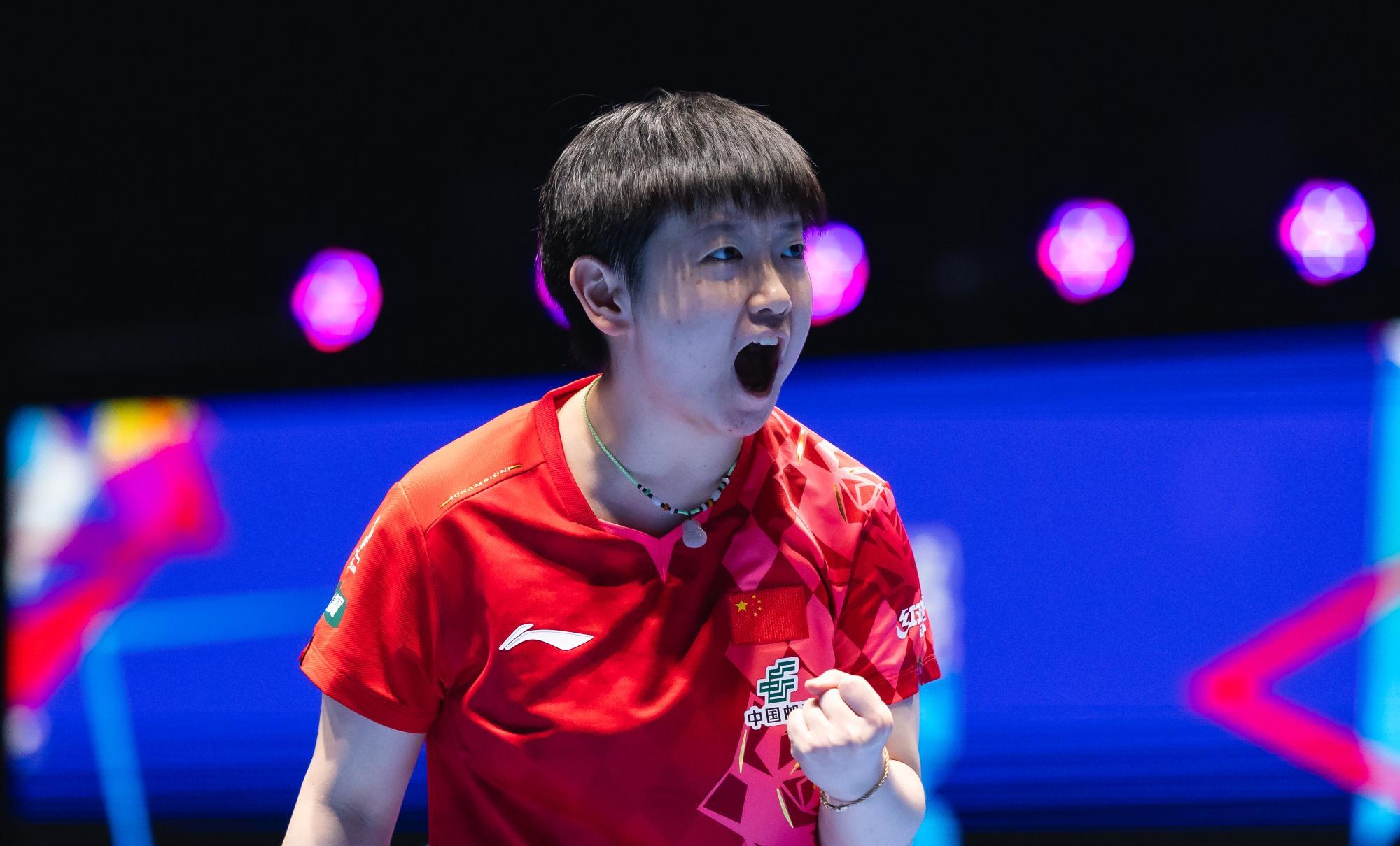 开云体育官网-3-0横扫张本美和!中国女乒25岁第一王牌无解:马琳手握定海神针